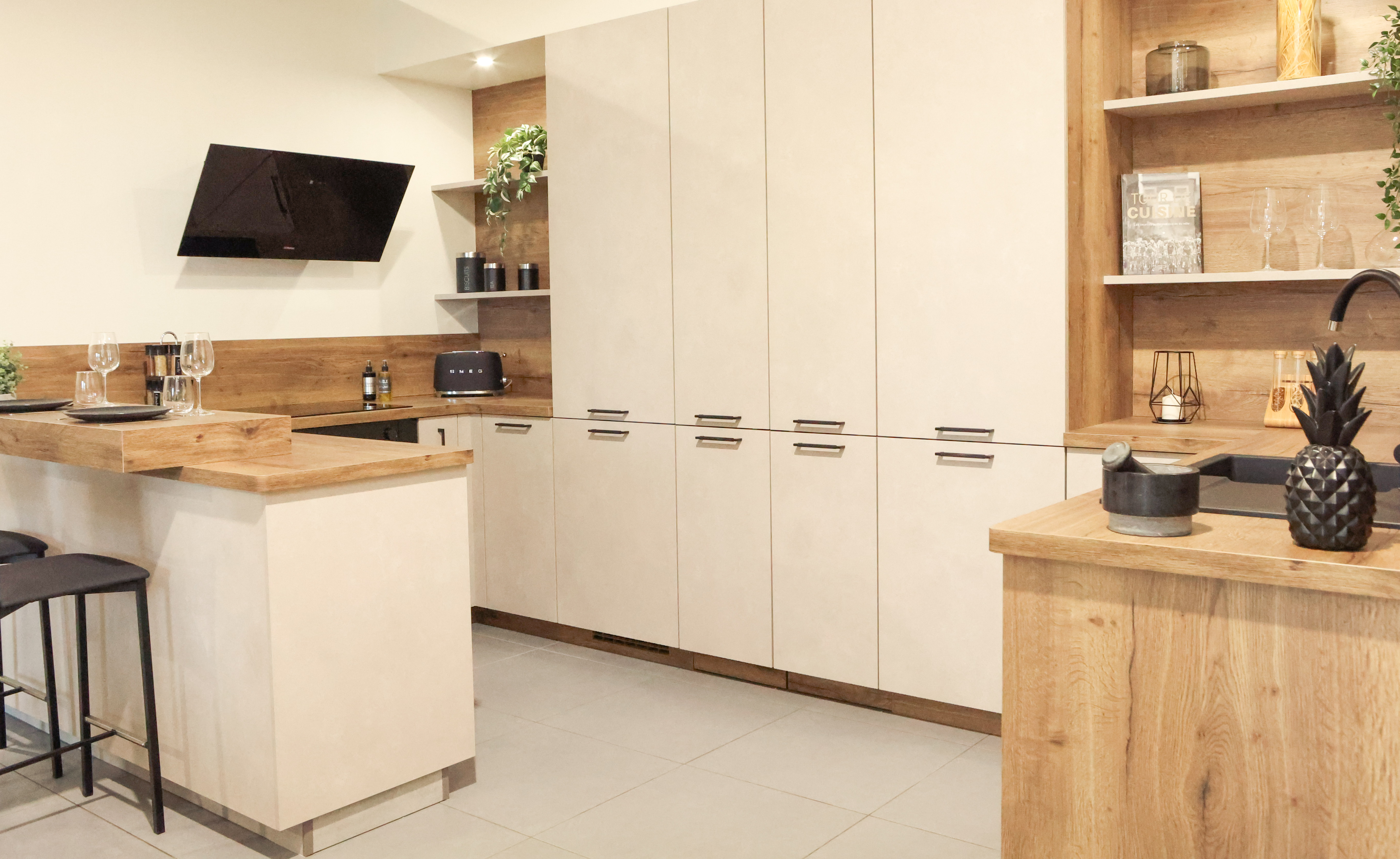 Cuisine compacte 2 places